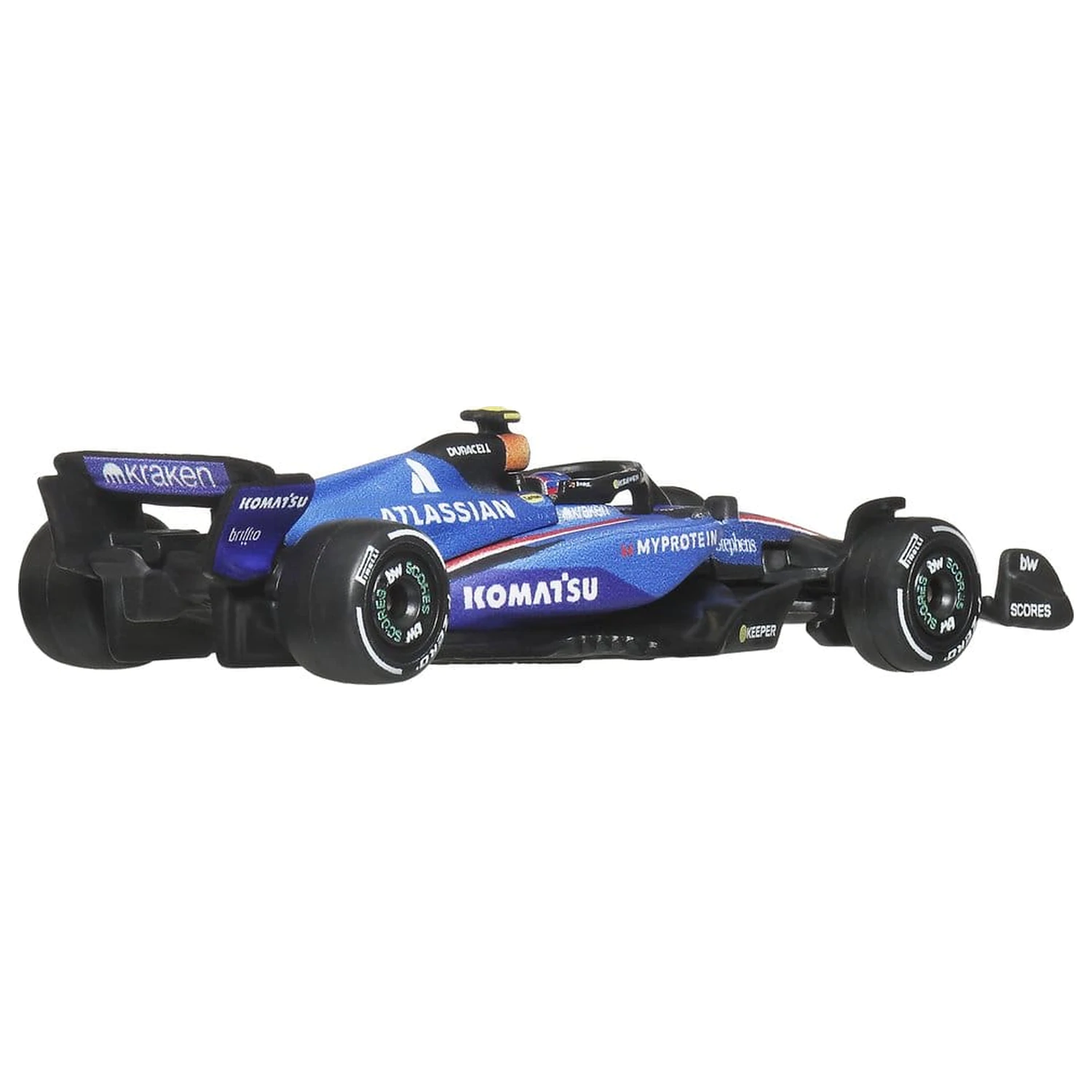 Formula 1 Hot Wheels Premium kovový model vozidla v měřítku 1:64 Team Williams: Driver 1 fotografii produktu