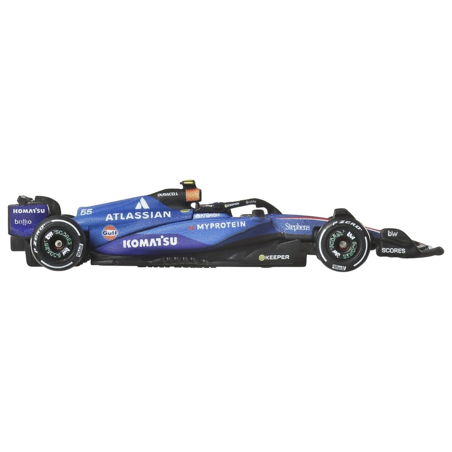 Formula 1 Hot Wheels Premium kovový model vozidla v měřítku 1:64 Team Williams: Driver 1 fotografii produktu