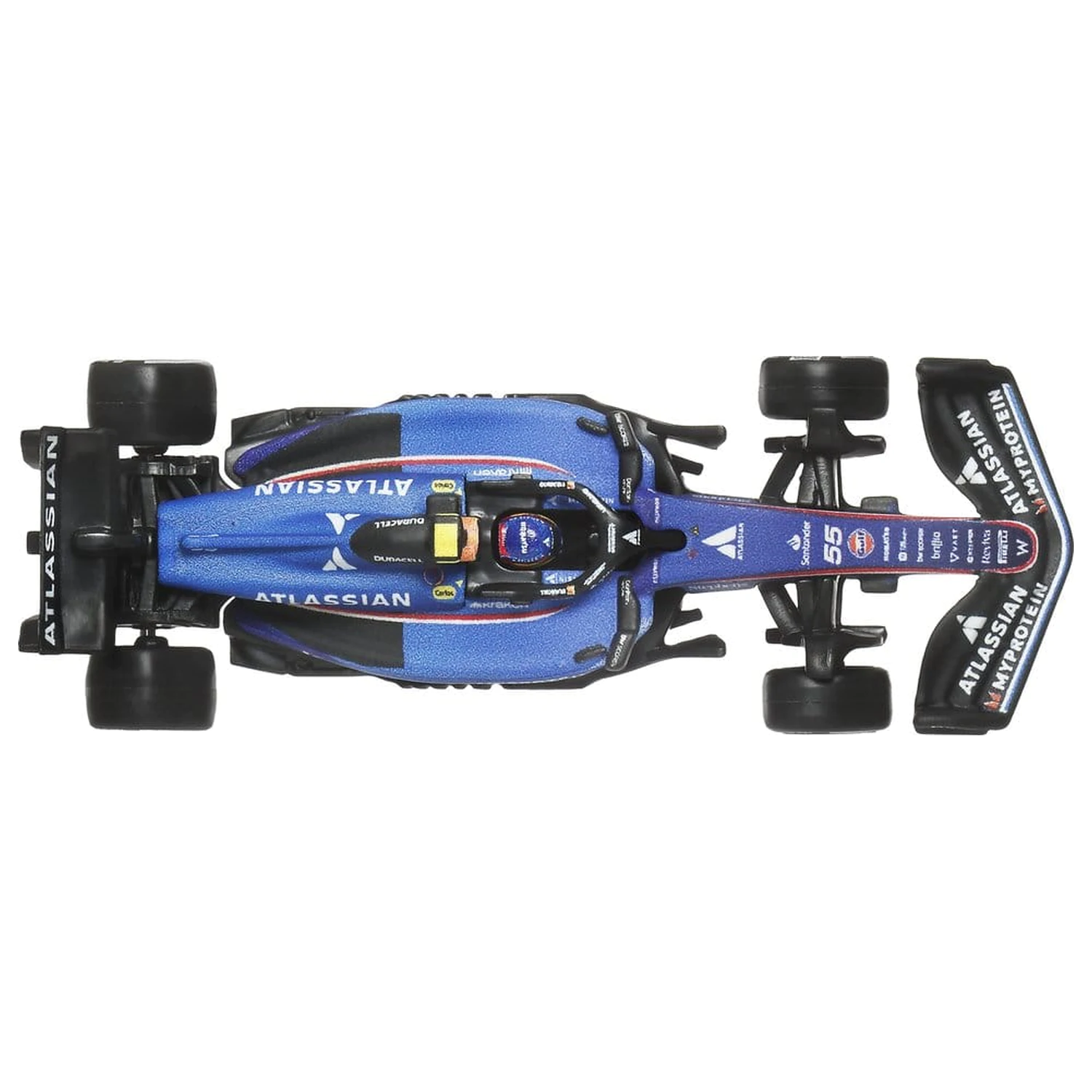 Formula 1 Hot Wheels Premium kovový model vozidla v měřítku 1:64 Team Williams: Driver 1 fotografii produktu