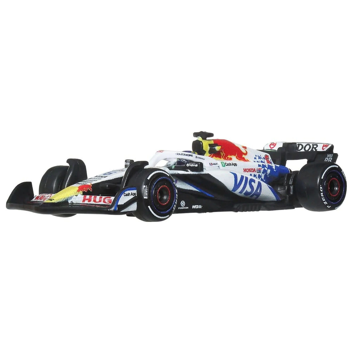 Formula 1 Hot Wheels Premium Die-Cast vozidlo 1/64 Visa Cash App Racing Bulls F1 Team fotografii produktu