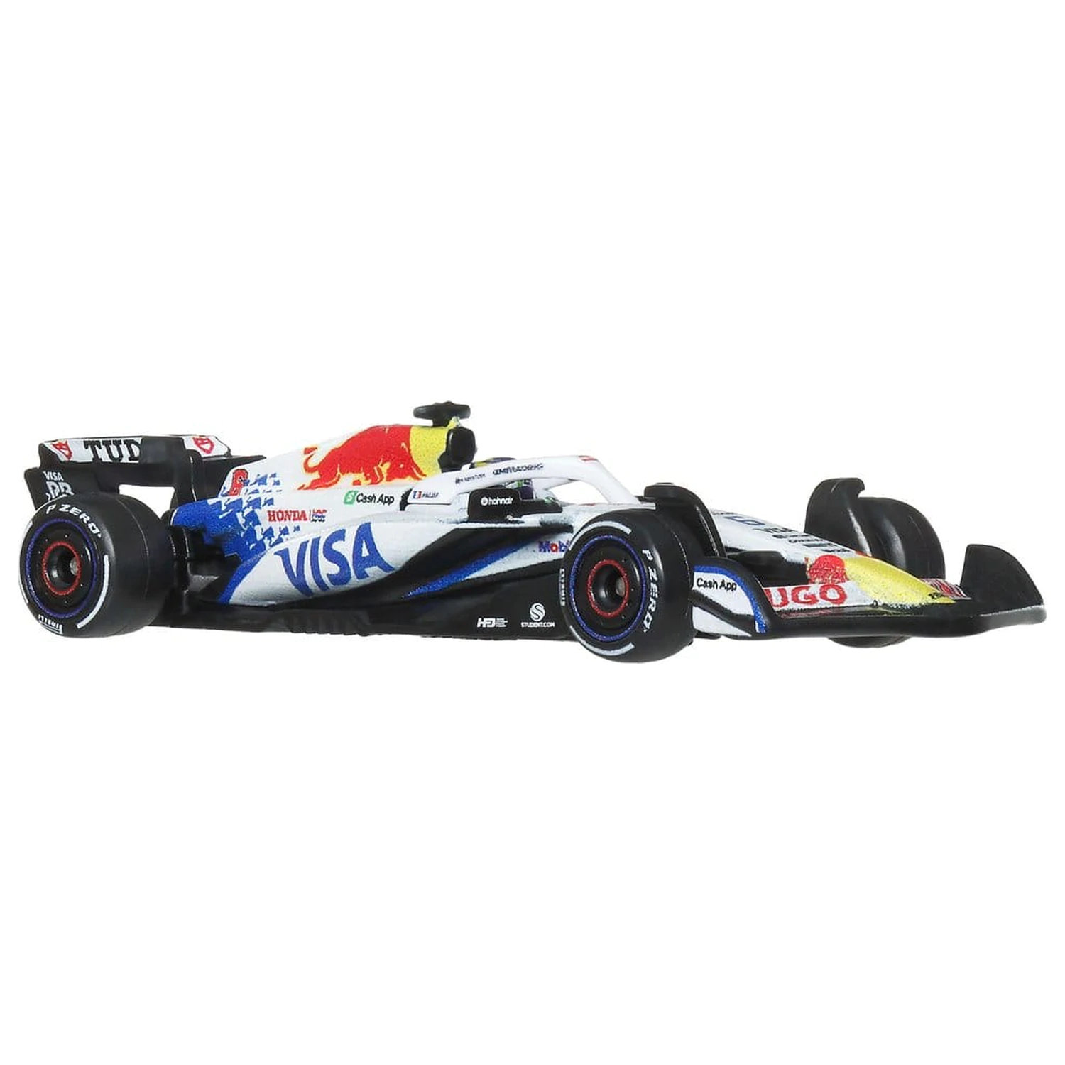 Formula 1 Hot Wheels Premium Die-Cast vozidlo 1/64 Visa Cash App Racing Bulls F1 Team fotografii produktu