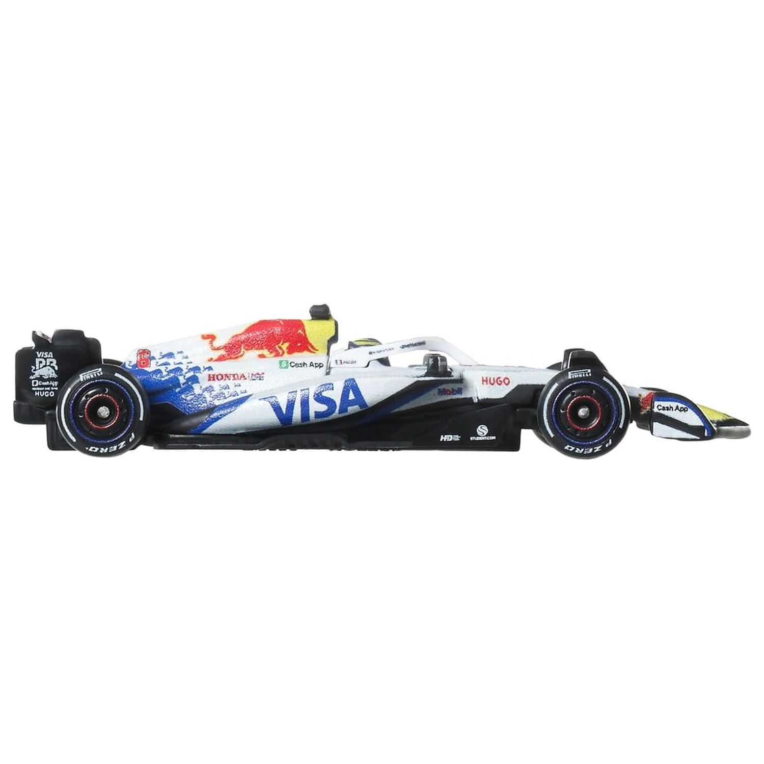 Formula 1 Hot Wheels Premium Die-Cast vozidlo 1/64 Visa Cash App Racing Bulls F1 Team fotografii produktu