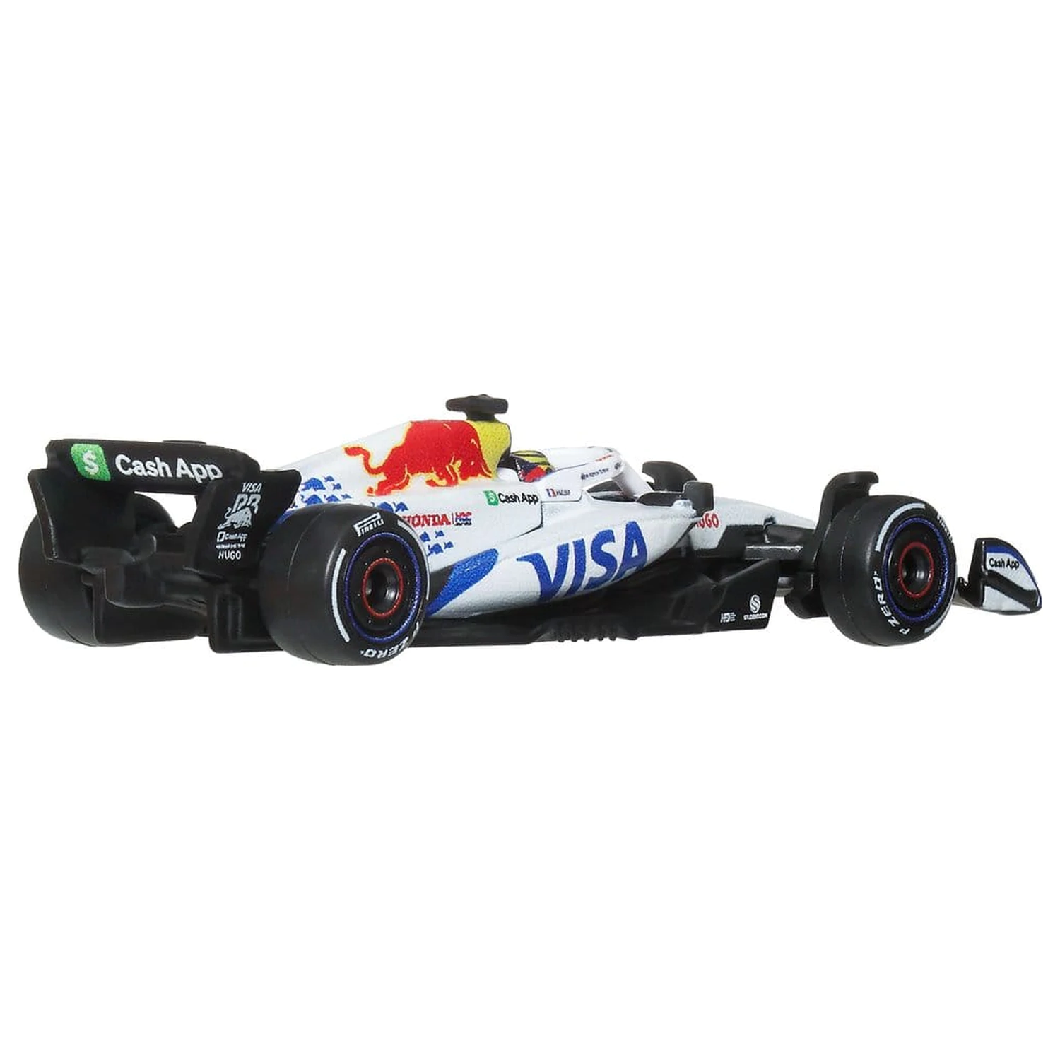 Formula 1 Hot Wheels Premium Die-Cast vozidlo 1/64 Visa Cash App Racing Bulls F1 Team fotografii produktu