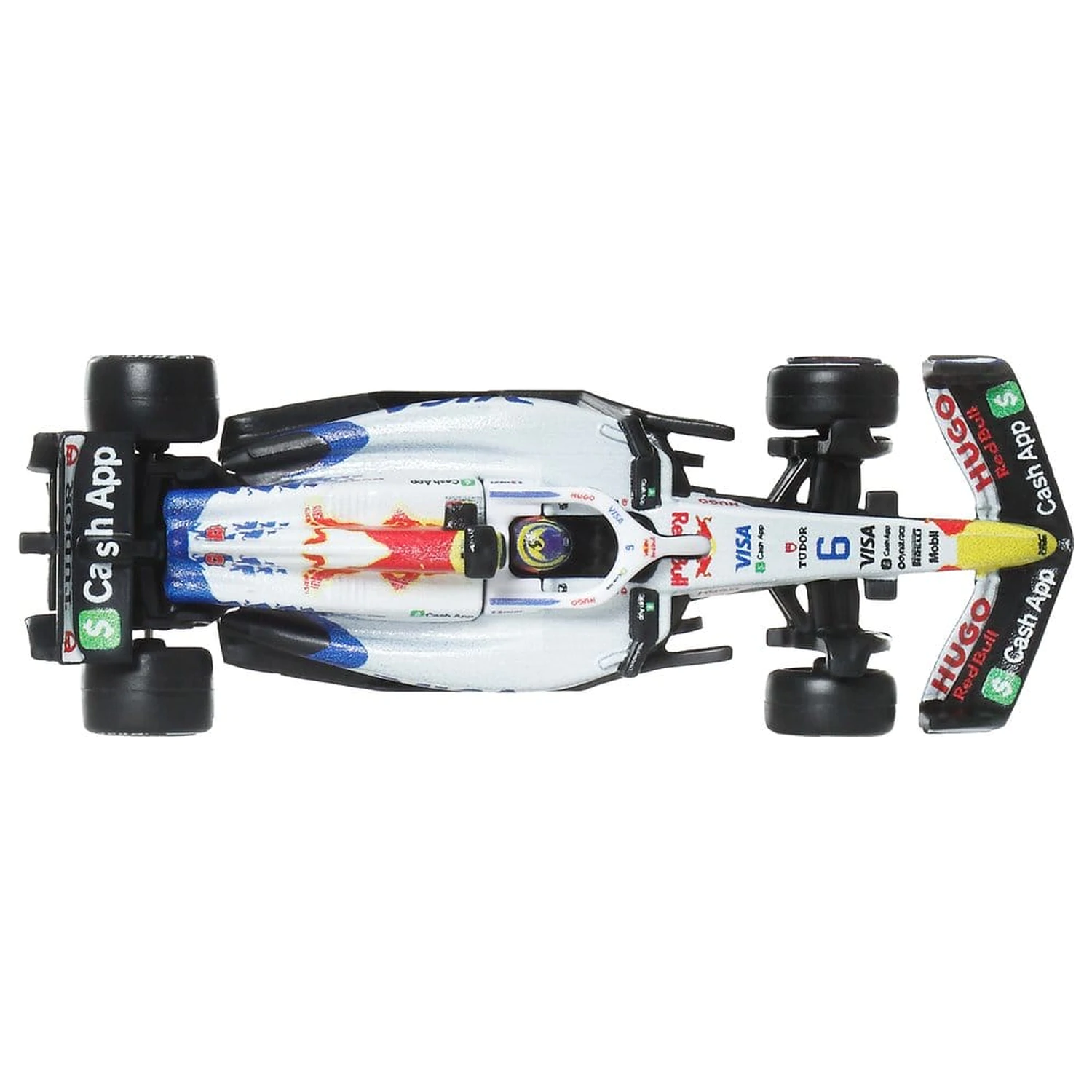 Formula 1 Hot Wheels Premium Die-Cast vozidlo 1/64 Visa Cash App Racing Bulls F1 Team fotografii produktu