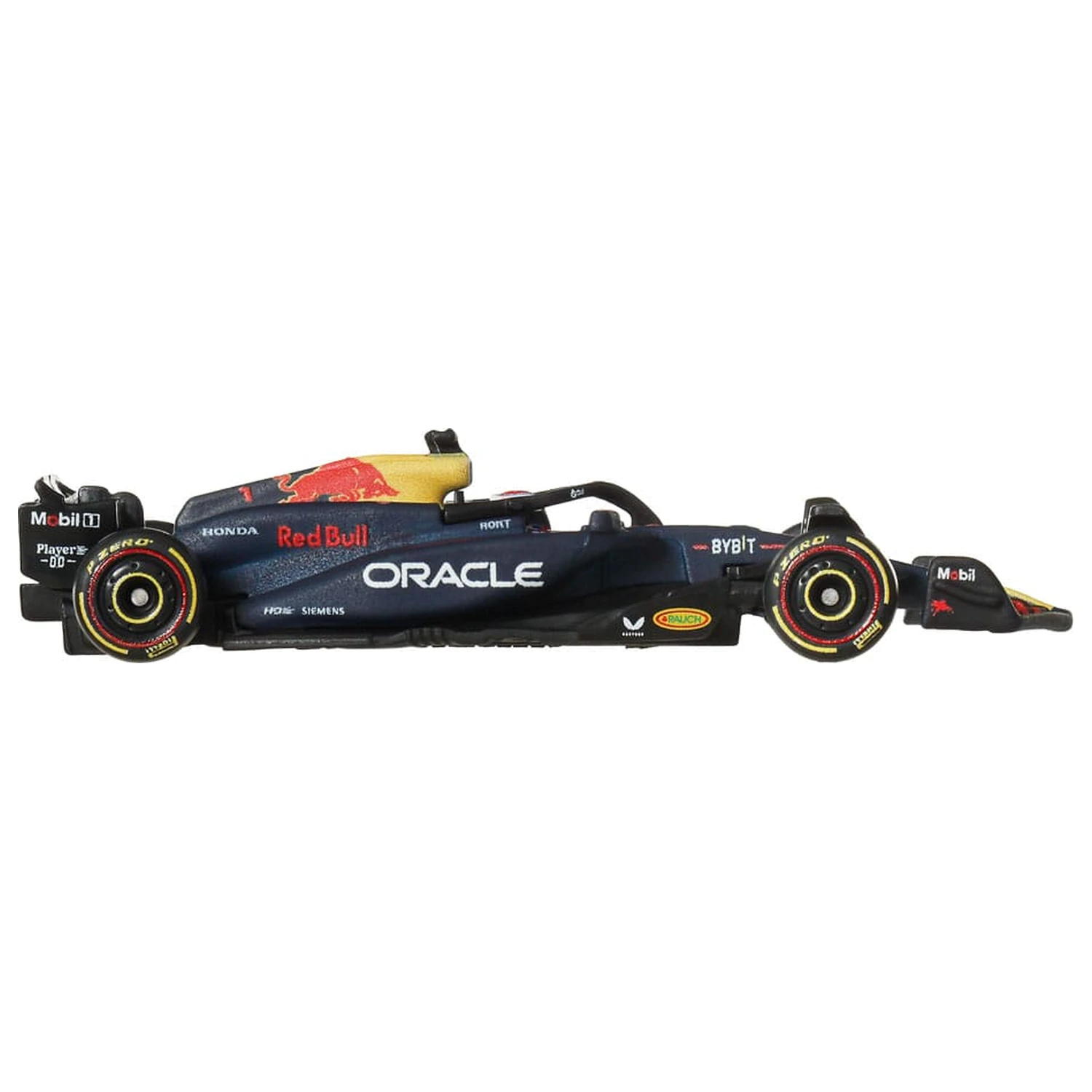 Formula 1 Hot Wheels Premium kovový model vozidla 1/64 Oracle Red Bull Racing RB20 (#1) (Max Verstappen 2024) fotografii produktu