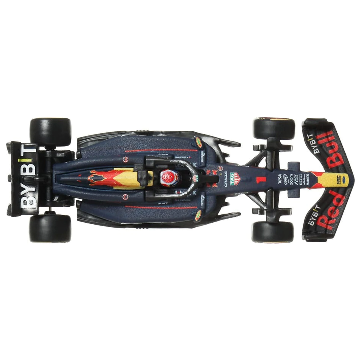Formula 1 Hot Wheels Premium kovový model vozidla 1/64 Oracle Red Bull Racing RB20 (#1) (Max Verstappen 2024) fotografii produktu