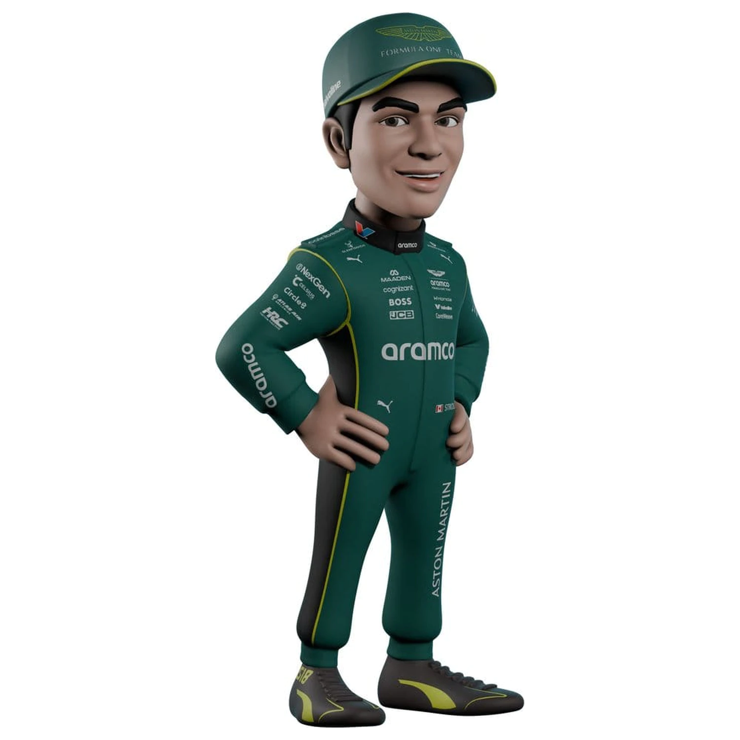 Formula 1 Minix figurka Lance Stroll (Aston Martin) 12 cm fotografii produktu