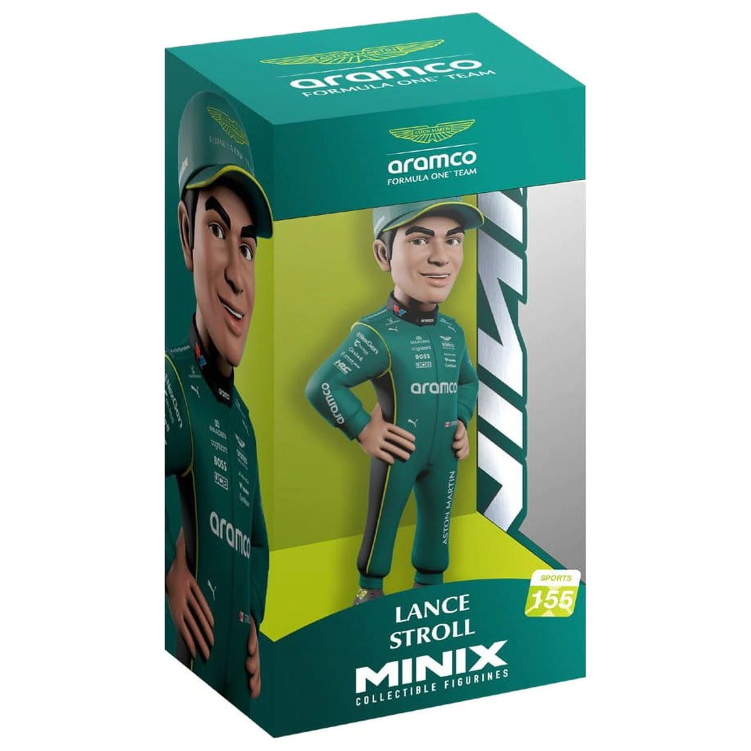 Formula 1 Minix figurka Lance Stroll (Aston Martin) 12 cm fotografii produktu