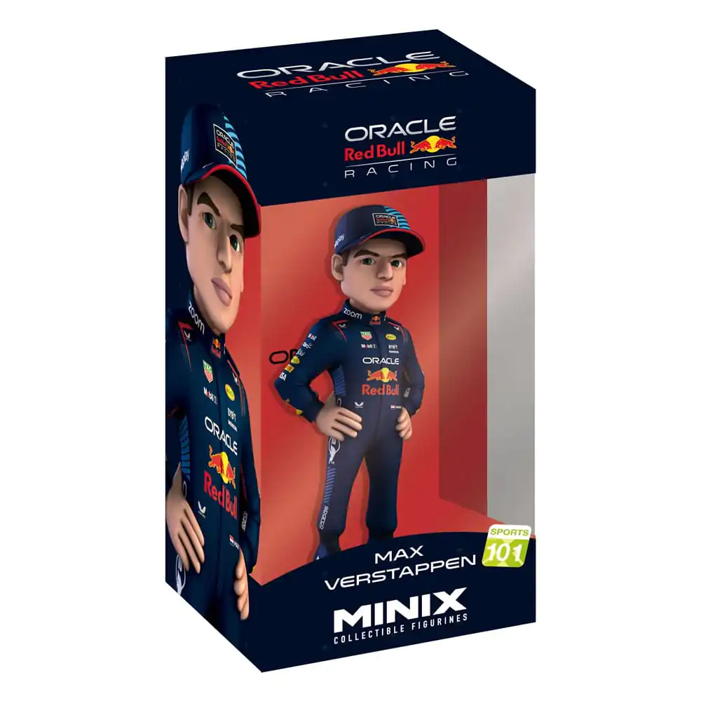 Formula 1 Minix figurka Max Verstappen 12 cm fotografii produktu