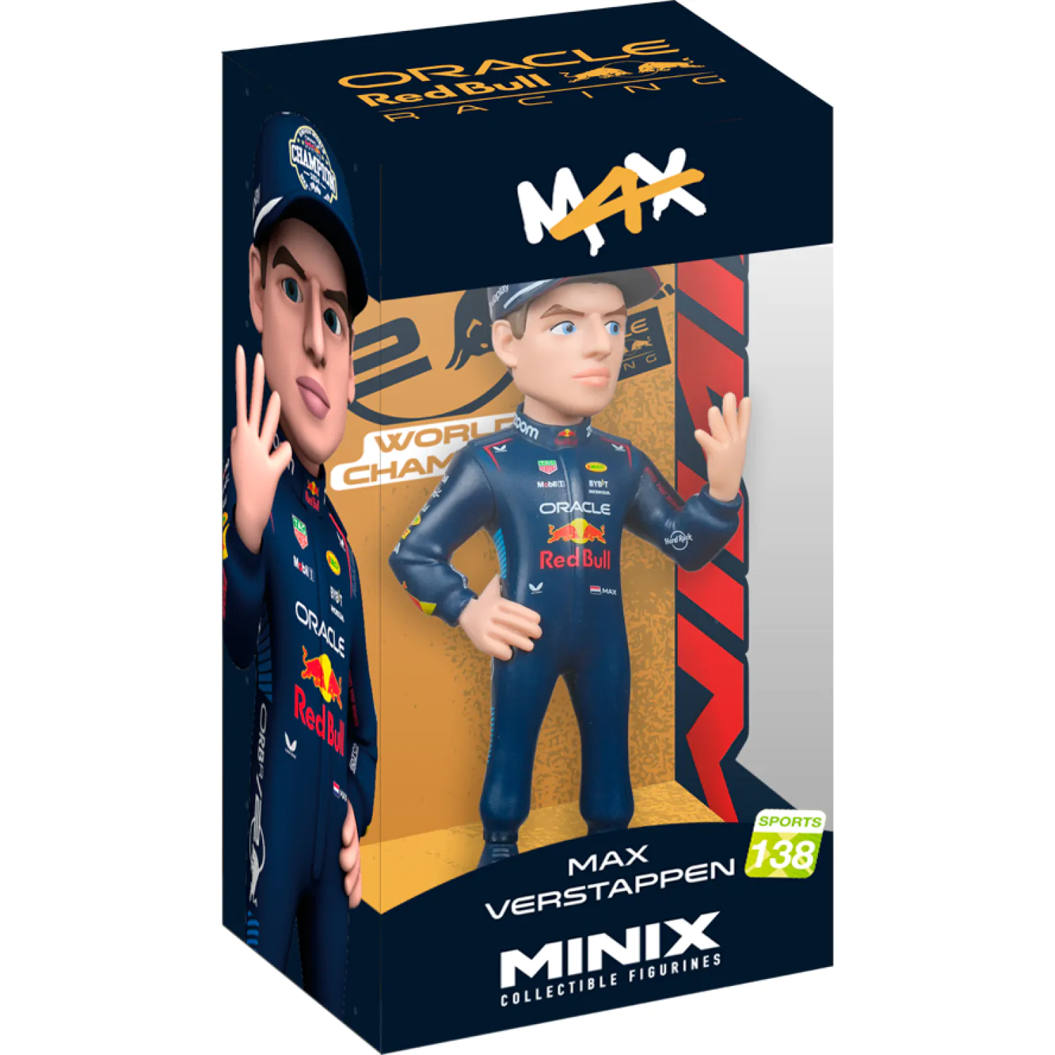 Formula 1 Minix figurka Max Verstappen nový 12 cm fotografii produktu
