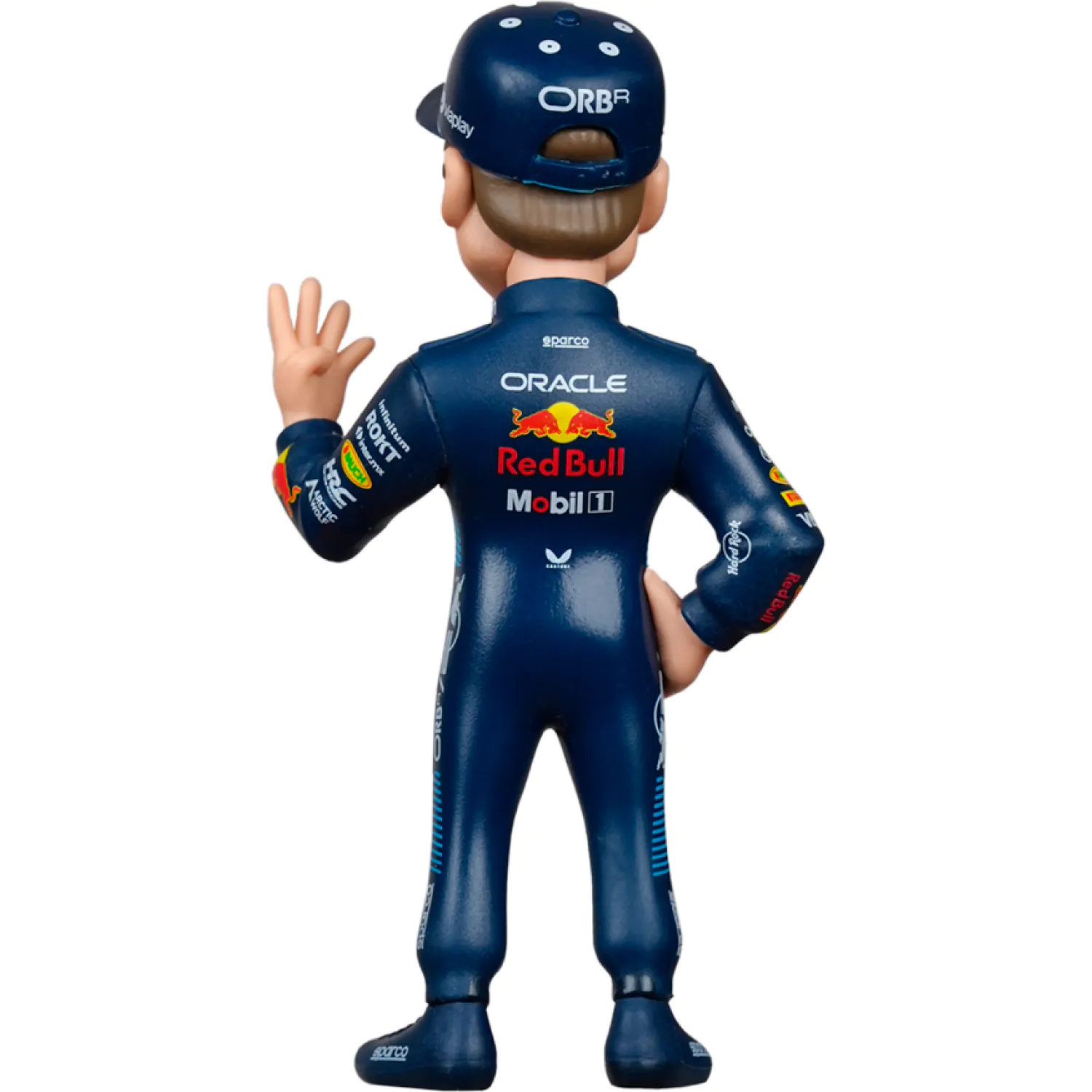 Formula 1 Minix figurka Max Verstappen nový 12 cm fotografii produktu
