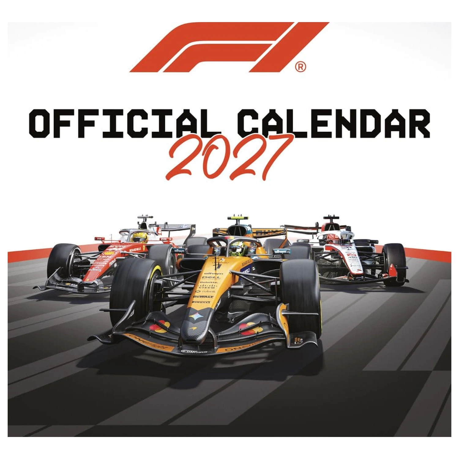 Formula 1 Kalendář 2027 30 x 30 cm fotografii produktu