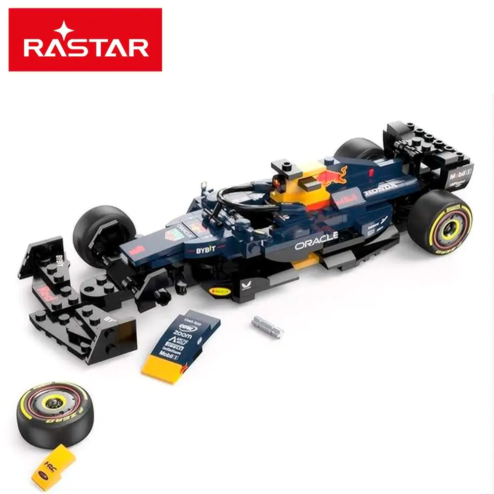 Sestavitelný model auta Formula 1 Oracle Red Bull fotografii produktu