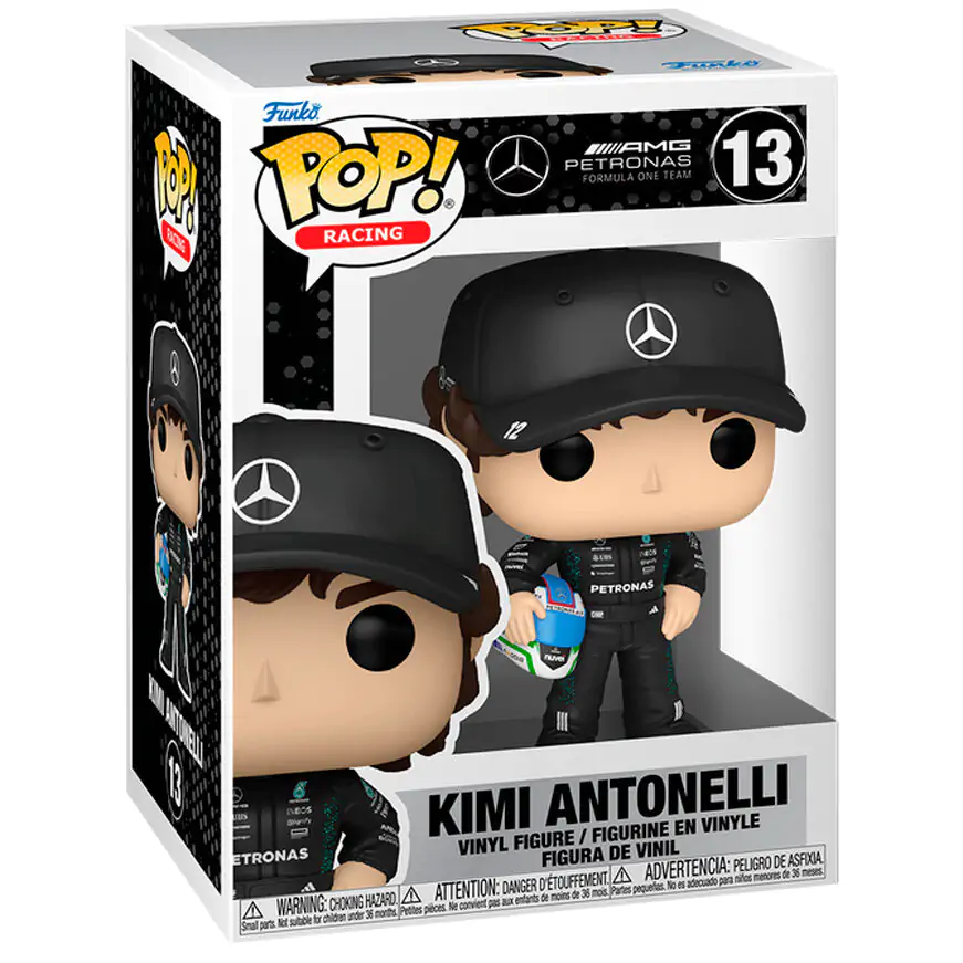 Formula One Funko POP! Racing vinylová figurka Kimi Antonelli 9 cm fotografii produktu