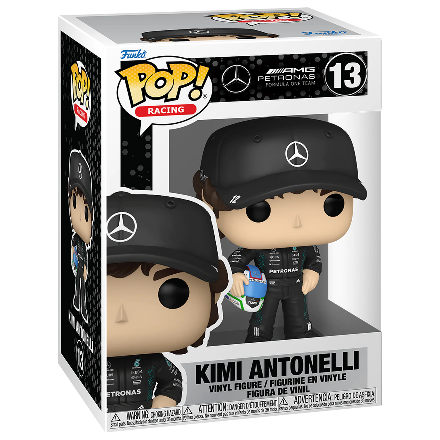 Formula One Funko POP! Racing vinylová figurka Kimi Antonelli 9 cm fotografii produktu