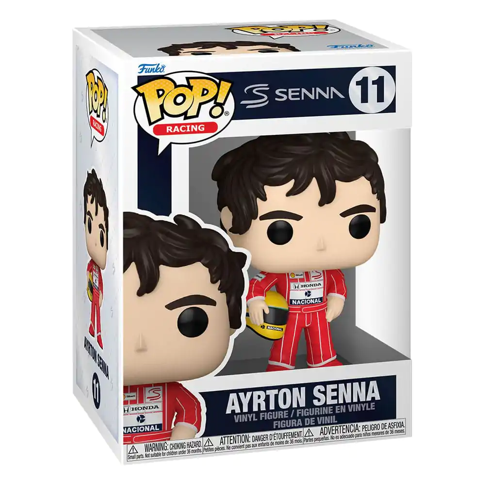 Formular 1 Funko POP! Racing Vinyl Figure McLaren - Ayrton Senna 9 cm fotografii produktu