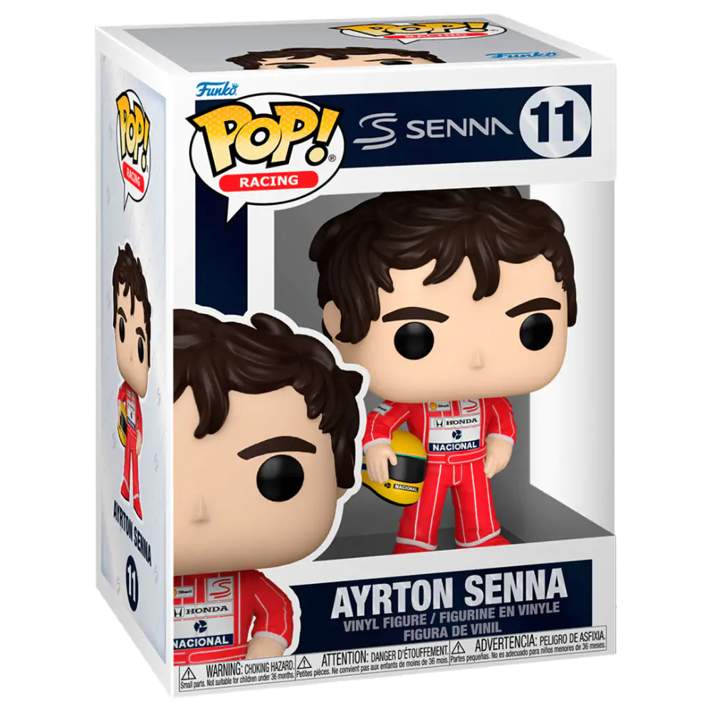 F1 Funko POP! Racing vinylová figurka McLaren - Ayrton Senna 9 cm fotografii produktu