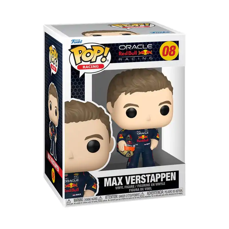 Formule 1 Funko POP! Závodní vinylová figurka Verstappen s helmou 9 cm fotografii produktu