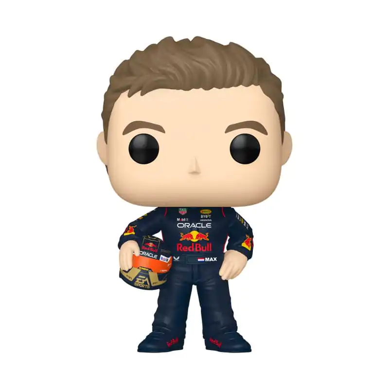 Formule 1 Funko POP! Závodní vinylová figurka Verstappen s helmou 9 cm fotografii produktu