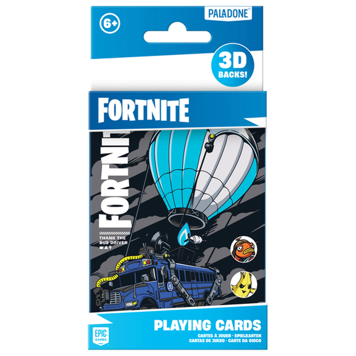 Fortnite 3D hrací karty fotografii produktu