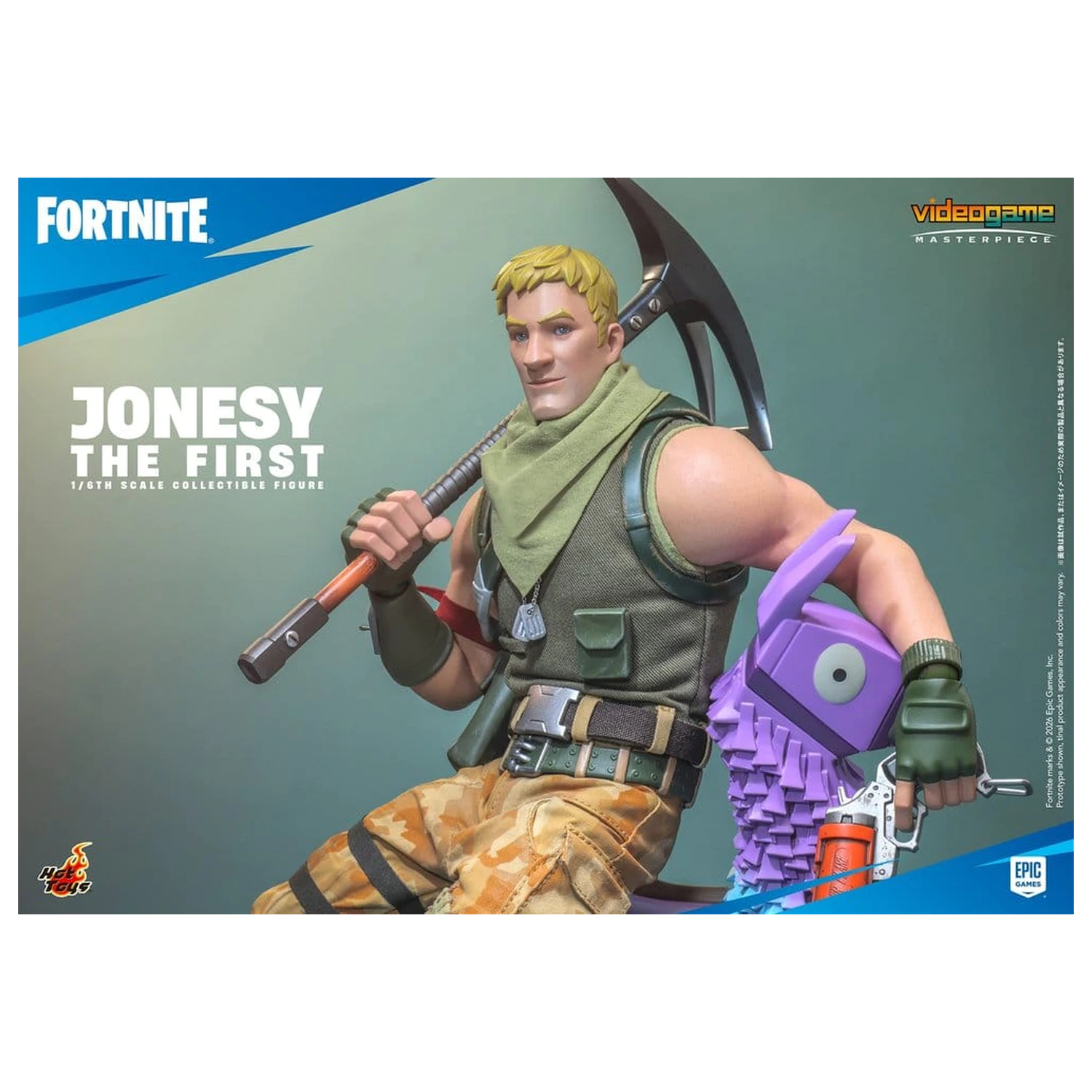 Fortnite Akční figurka 1/6 Jonesy The First 32 cm fotografii produktu