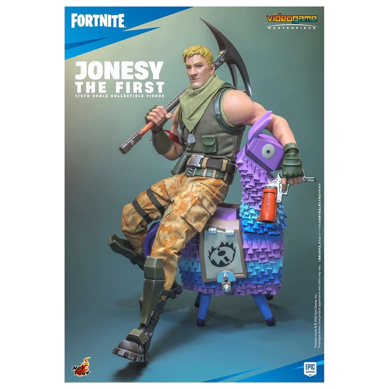 Fortnite Akční figurka 1/6 Jonesy The First 32 cm fotografii produktu
