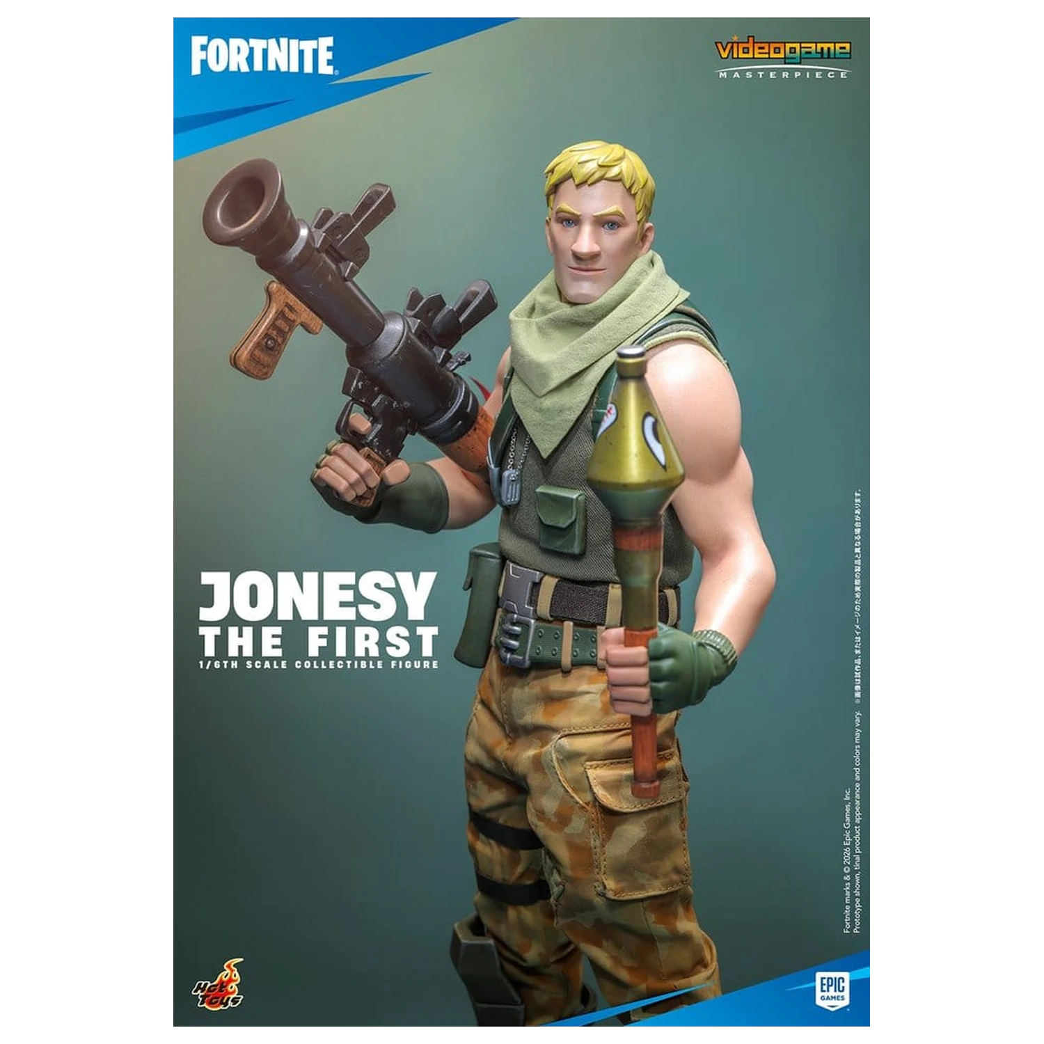 Fortnite Akční figurka 1/6 Jonesy The First 32 cm fotografii produktu