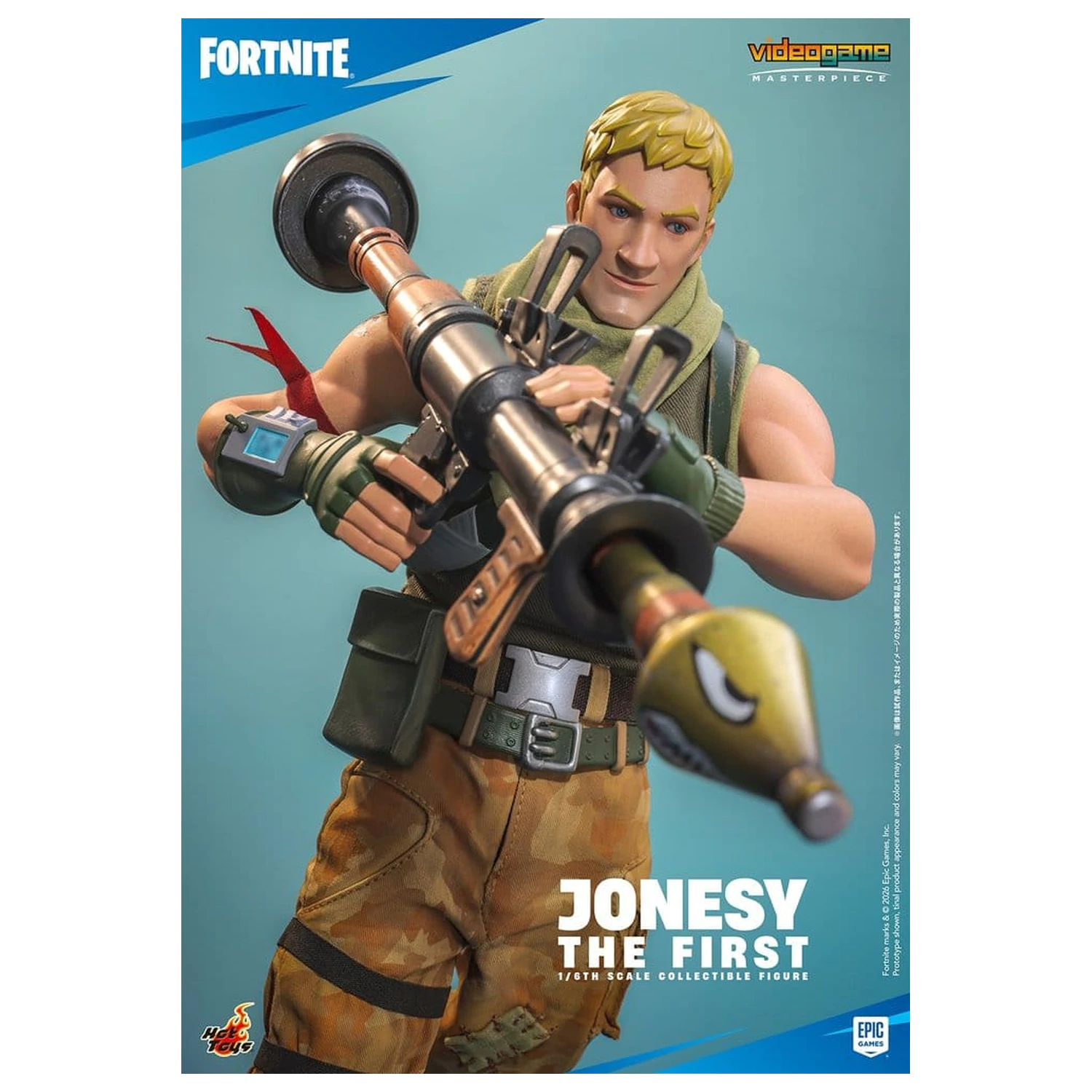 Fortnite Akční figurka 1/6 Jonesy The First 32 cm fotografii produktu