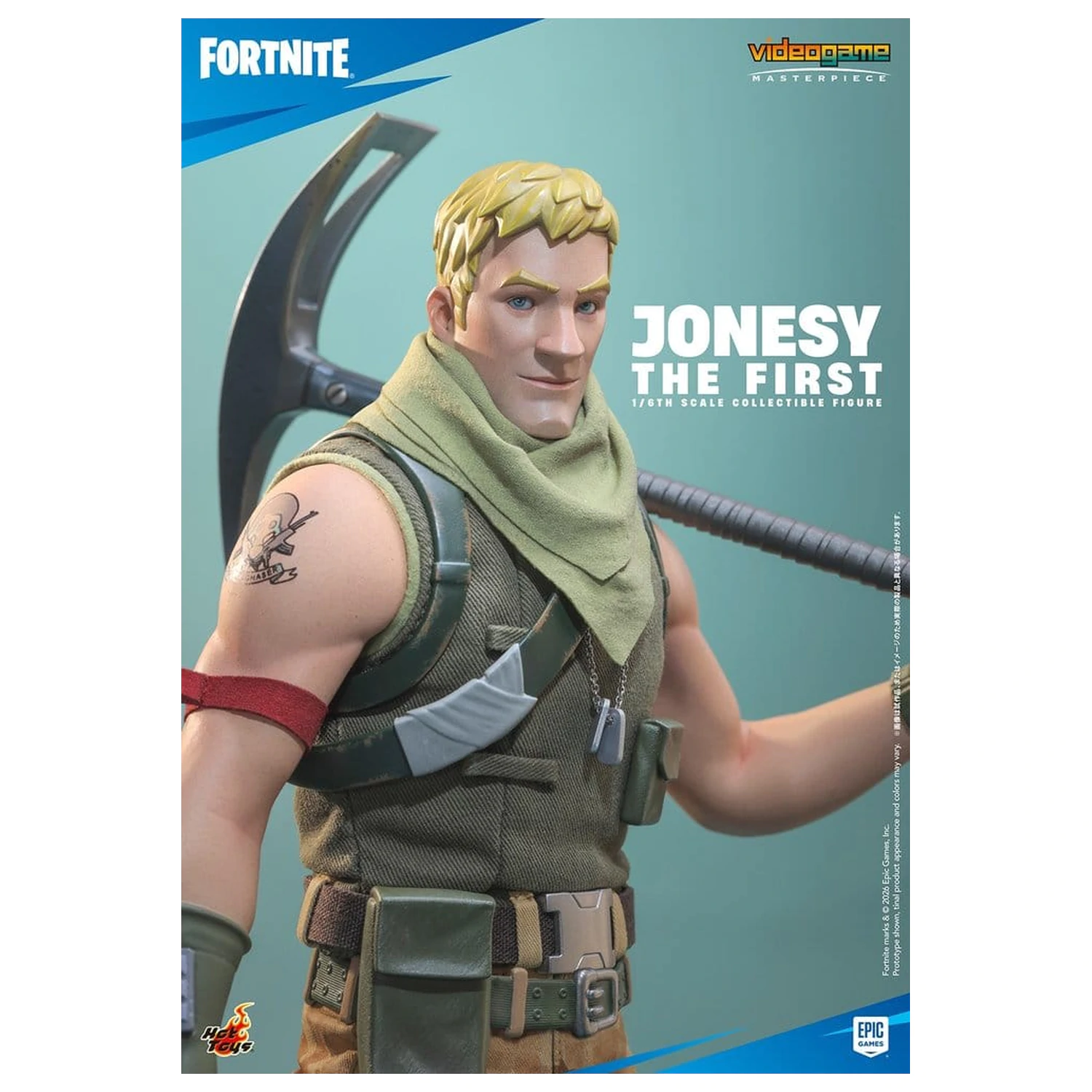 Fortnite Akční figurka 1/6 Jonesy The First 32 cm fotografii produktu