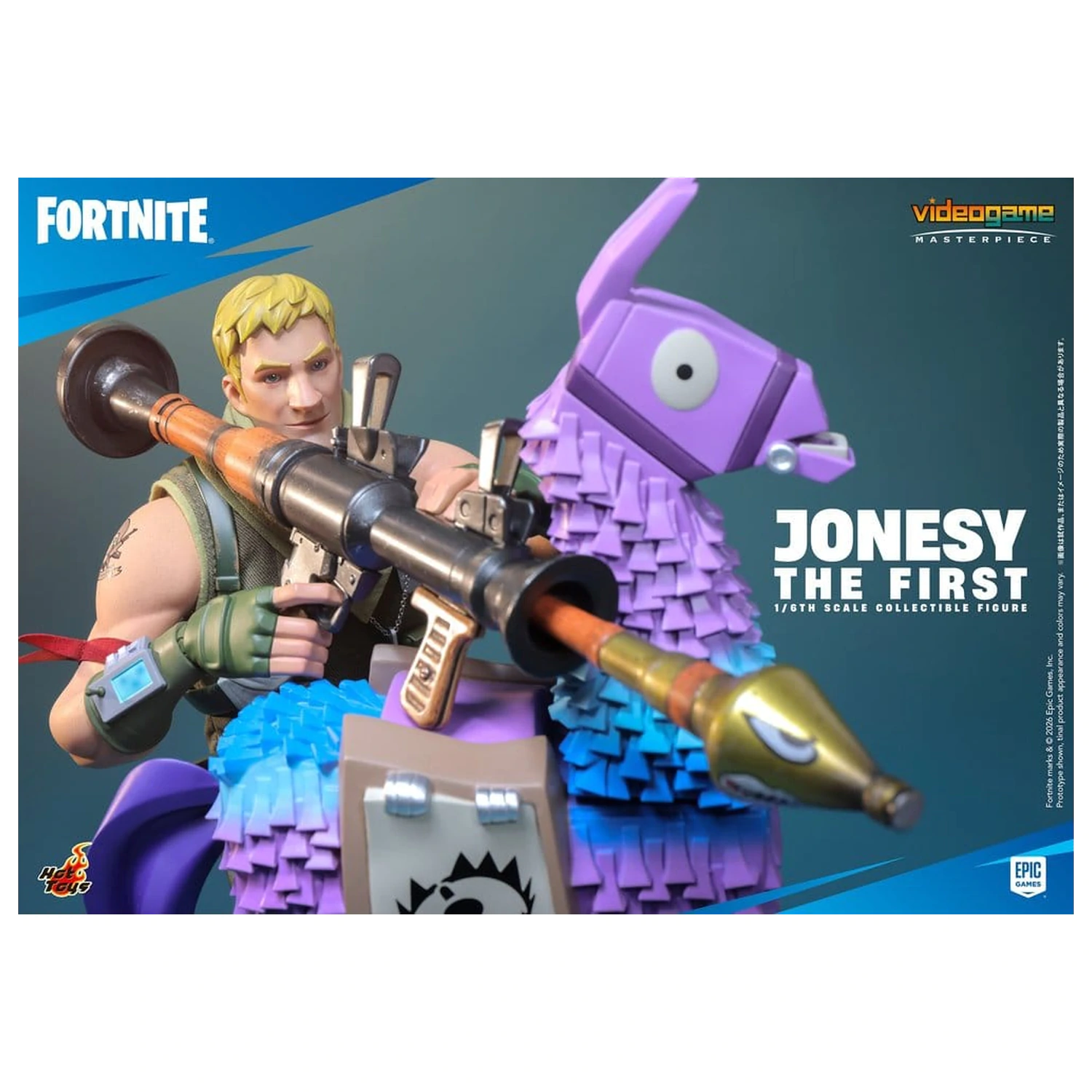 Fortnite Akční figurka 1/6 Jonesy The First 32 cm fotografii produktu
