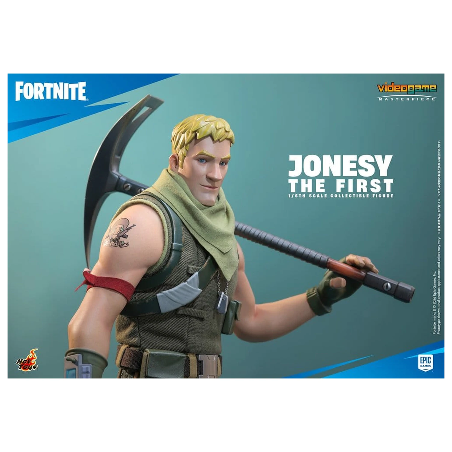 Fortnite Akční figurka 1/6 Jonesy The First 32 cm fotografii produktu