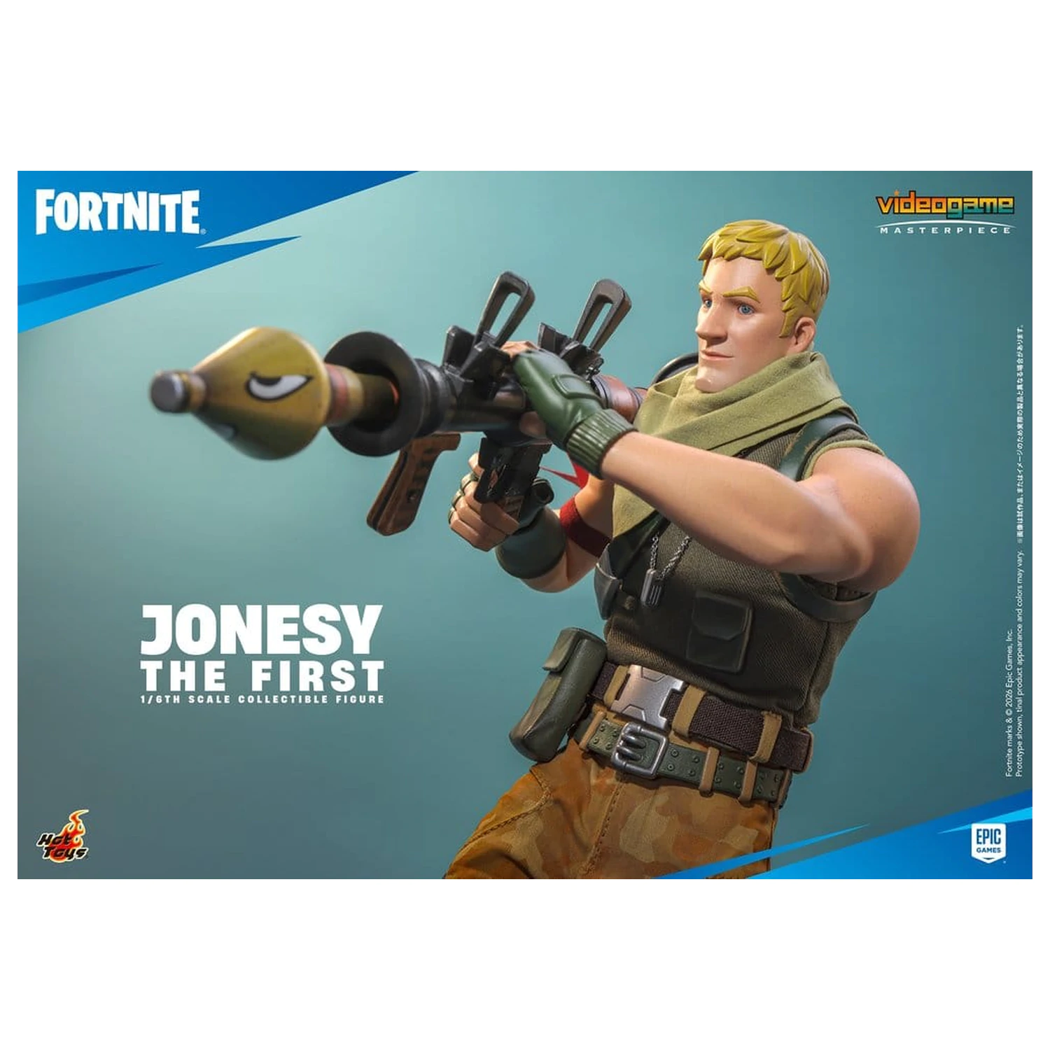 Fortnite Akční figurka 1/6 Jonesy The First 32 cm fotografii produktu