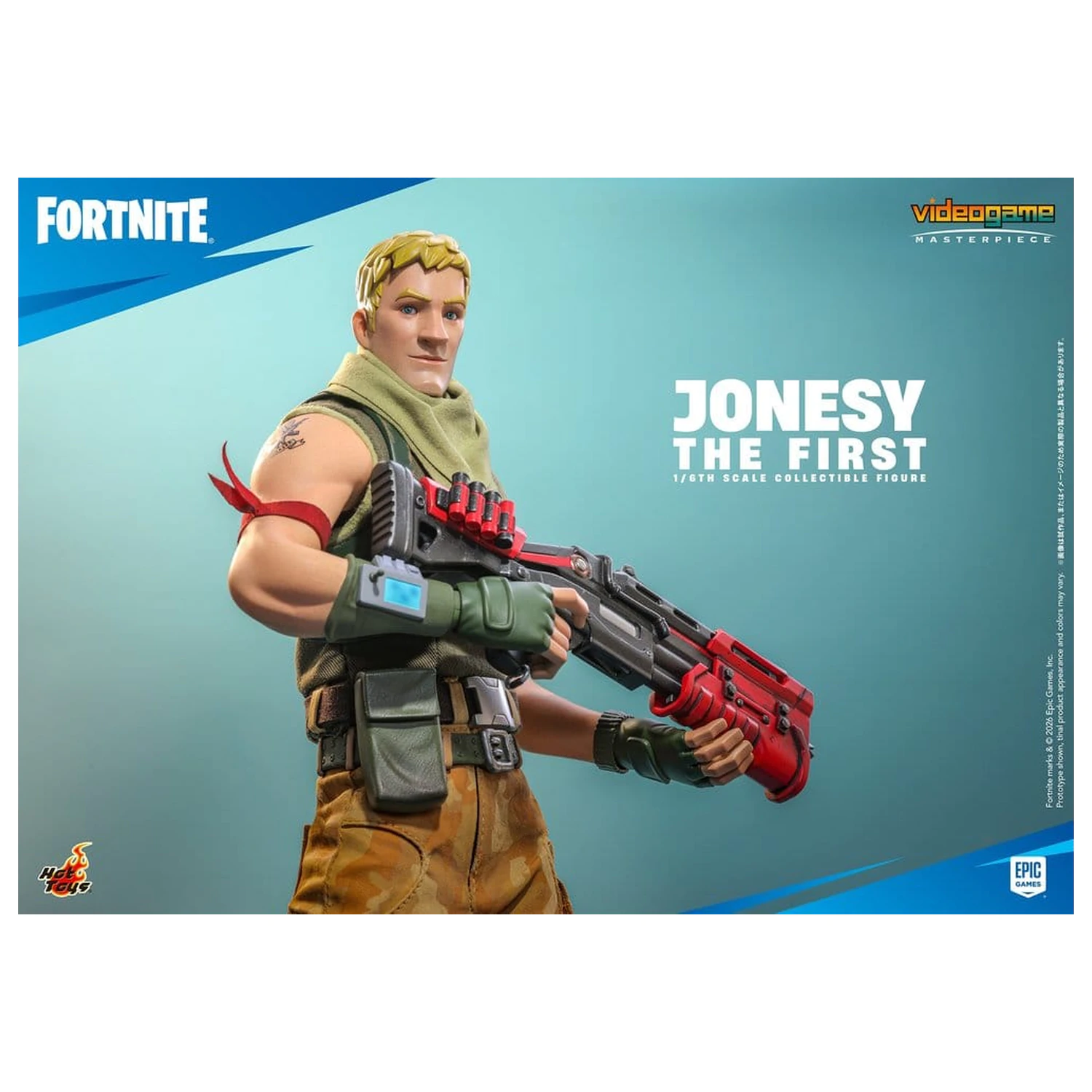 Fortnite Akční figurka 1/6 Jonesy The First 32 cm fotografii produktu