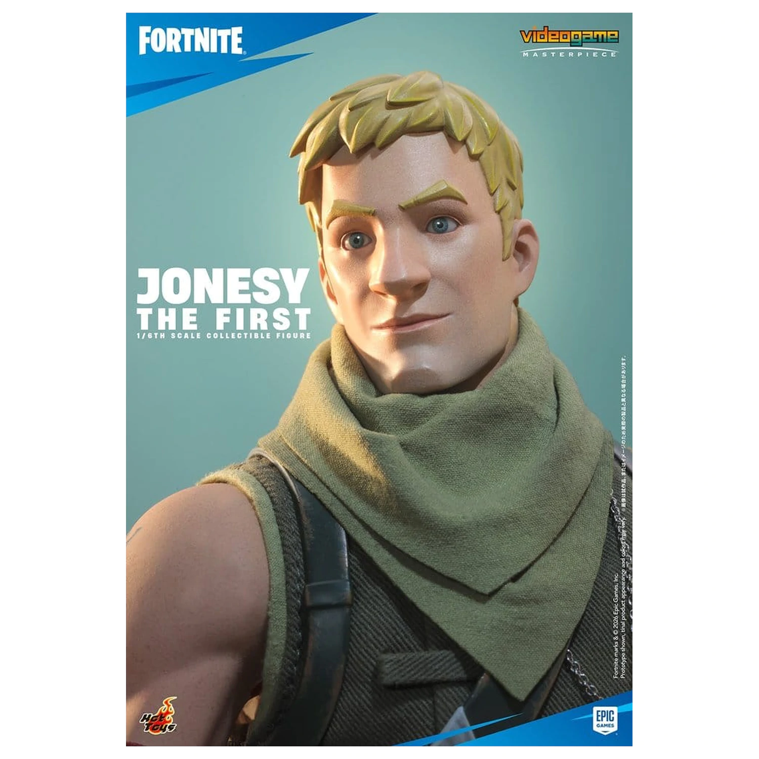 Fortnite Akční figurka 1/6 Jonesy The First 32 cm fotografii produktu