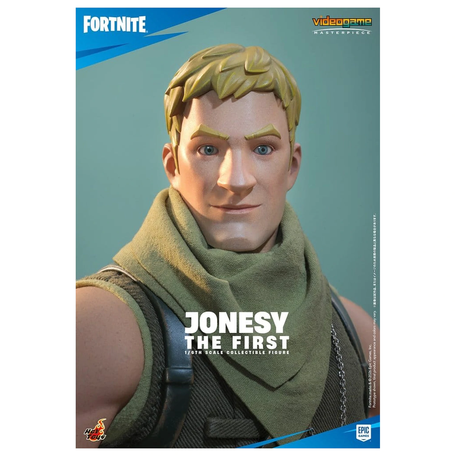 Fortnite Akční figurka 1/6 Jonesy The First 32 cm fotografii produktu