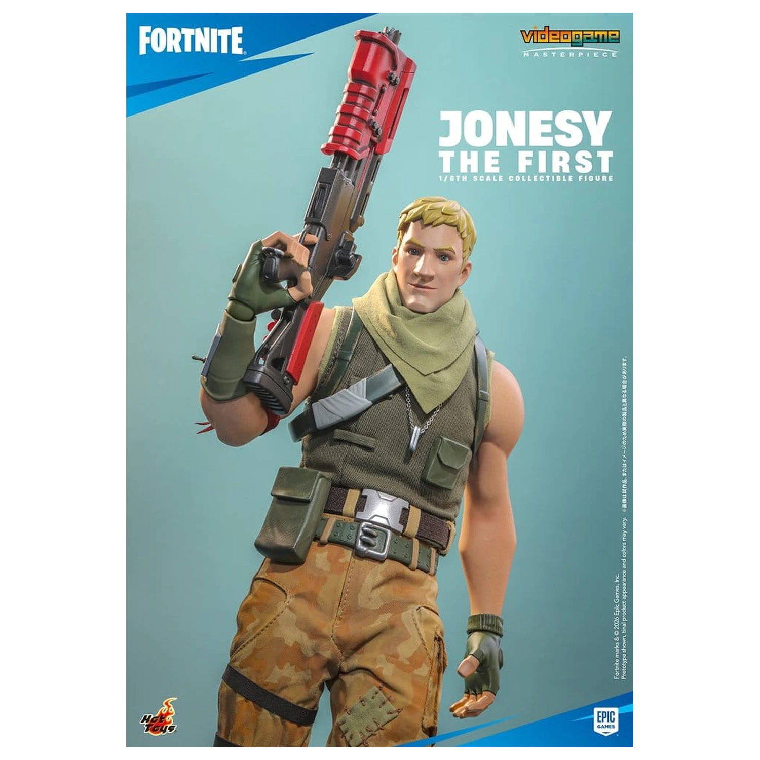 Fortnite Akční figurka 1/6 Jonesy The First 32 cm fotografii produktu