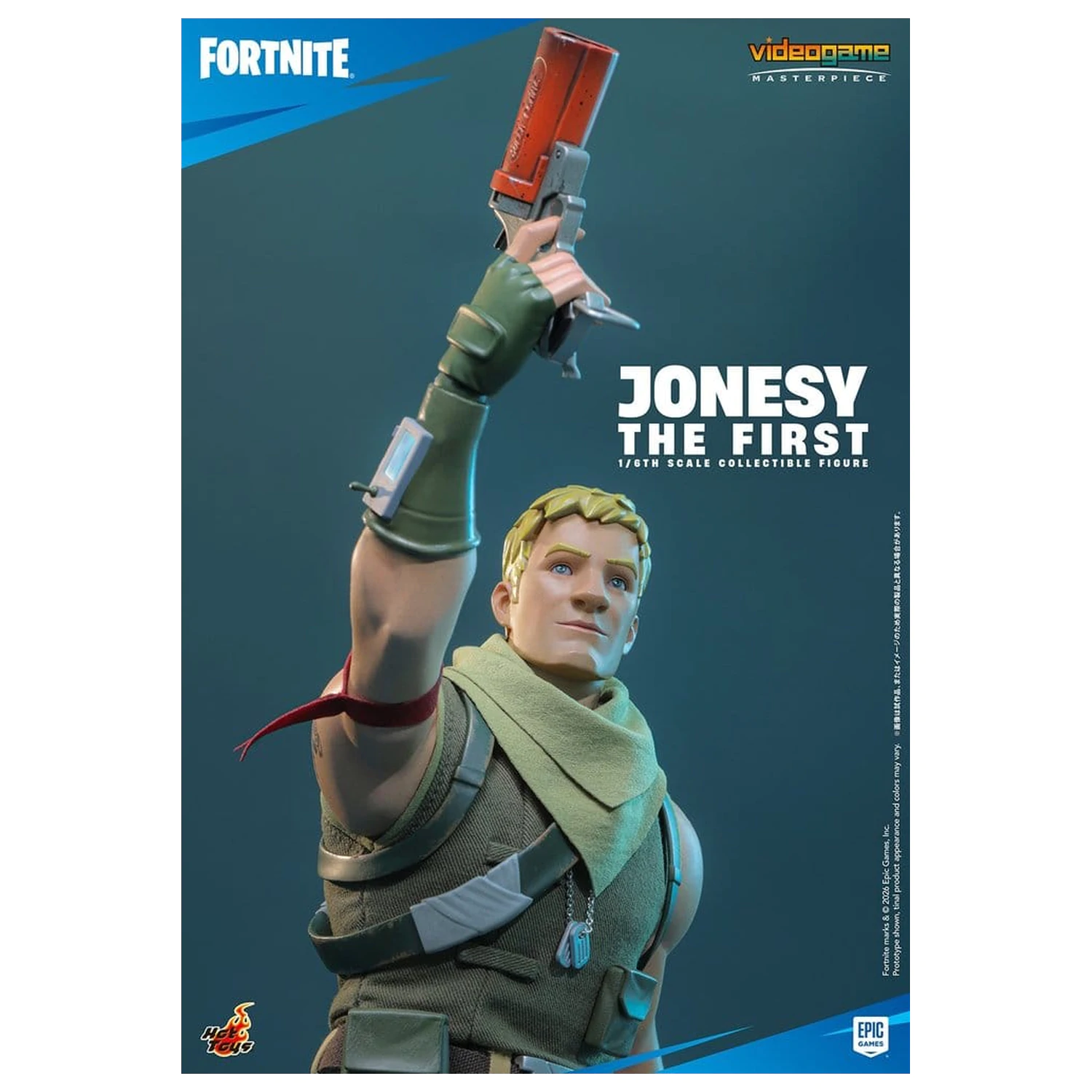 Fortnite Akční figurka 1/6 Jonesy The First 32 cm fotografii produktu