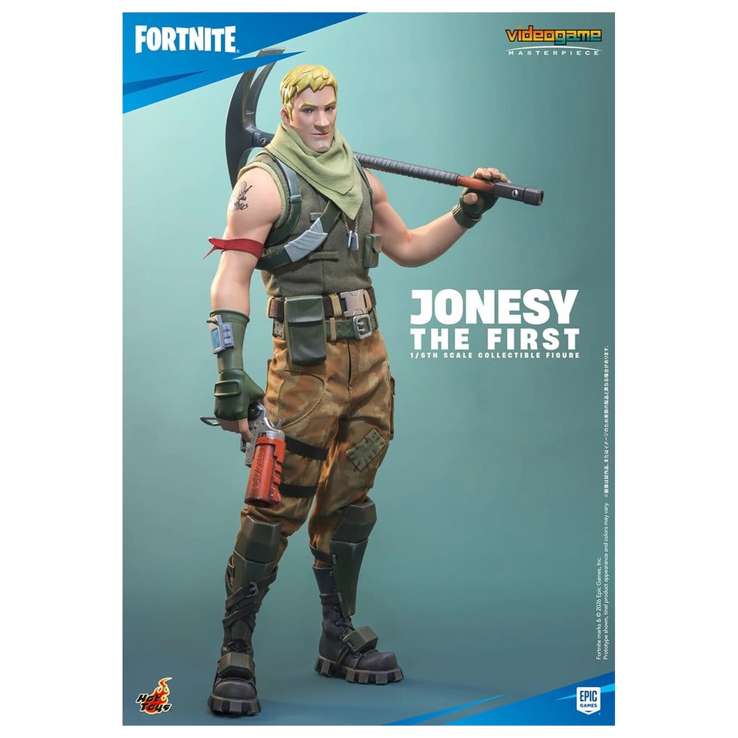 Fortnite Akční figurka 1/6 Jonesy The First 32 cm fotografii produktu