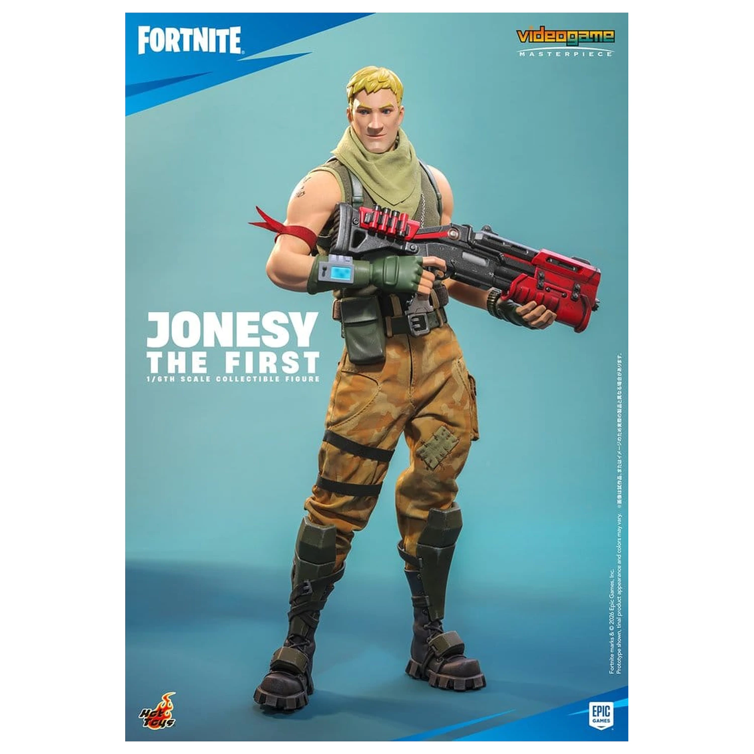 Fortnite Akční figurka 1/6 Jonesy The First 32 cm fotografii produktu