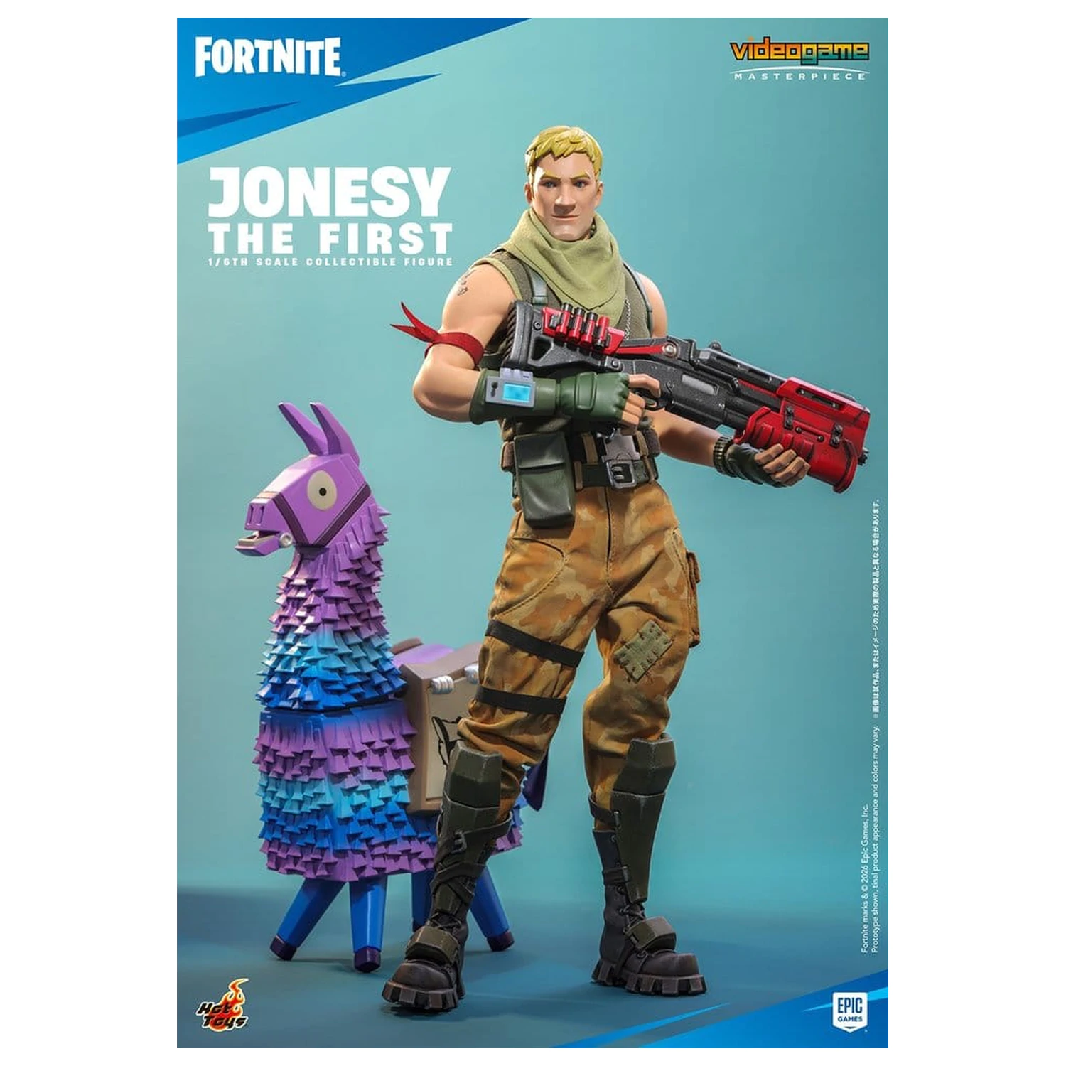 Fortnite Akční figurka 1/6 Jonesy The First 32 cm fotografii produktu