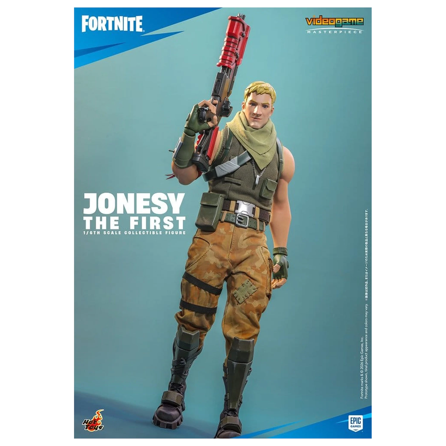 Fortnite Akční figurka 1/6 Jonesy The First 32 cm fotografii produktu