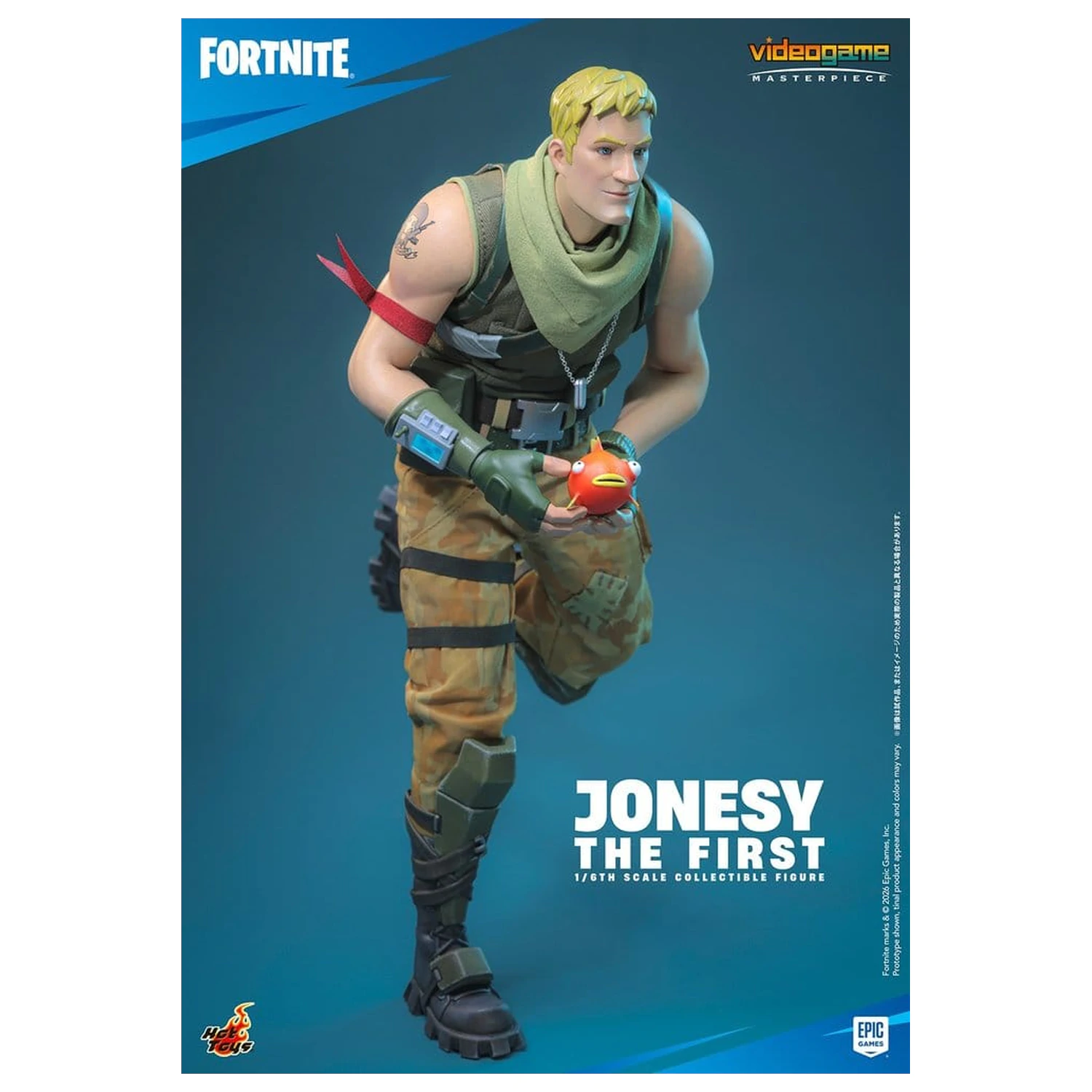 Fortnite Akční figurka 1/6 Jonesy The First 32 cm fotografii produktu