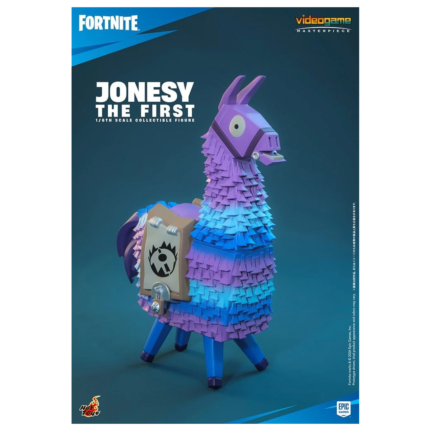 Fortnite Akční figurka 1/6 Jonesy The First 32 cm fotografii produktu