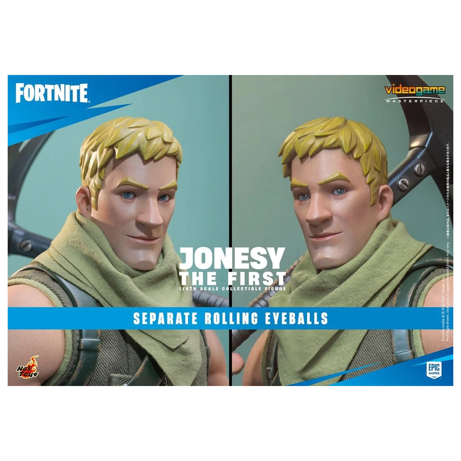 Fortnite Akční figurka 1/6 Jonesy The First 32 cm fotografii produktu
