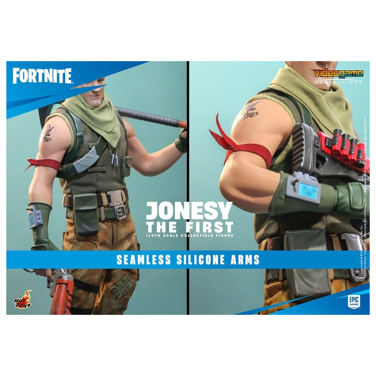 Fortnite Akční figurka 1/6 Jonesy The First 32 cm fotografii produktu