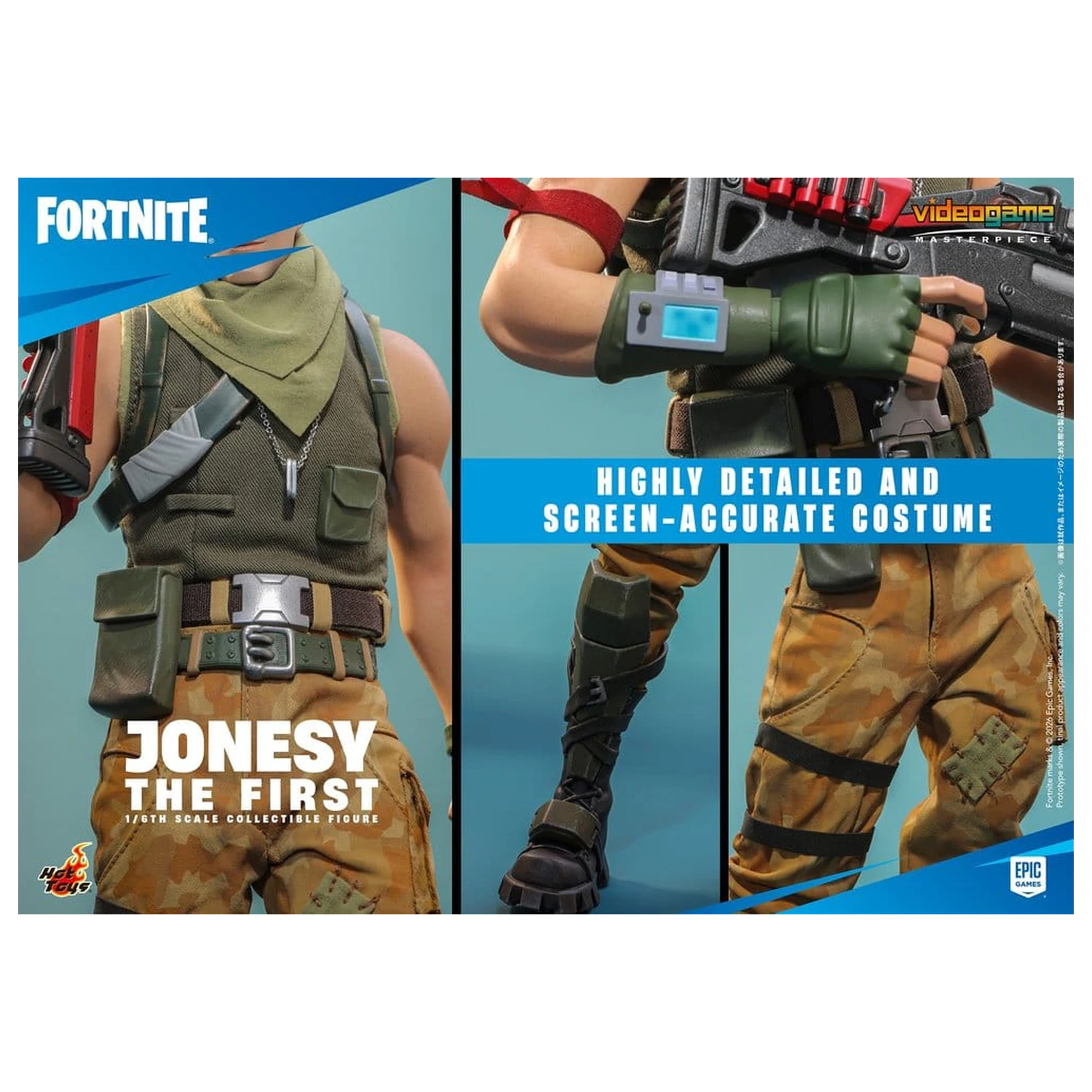 Fortnite Akční figurka 1/6 Jonesy The First 32 cm fotografii produktu
