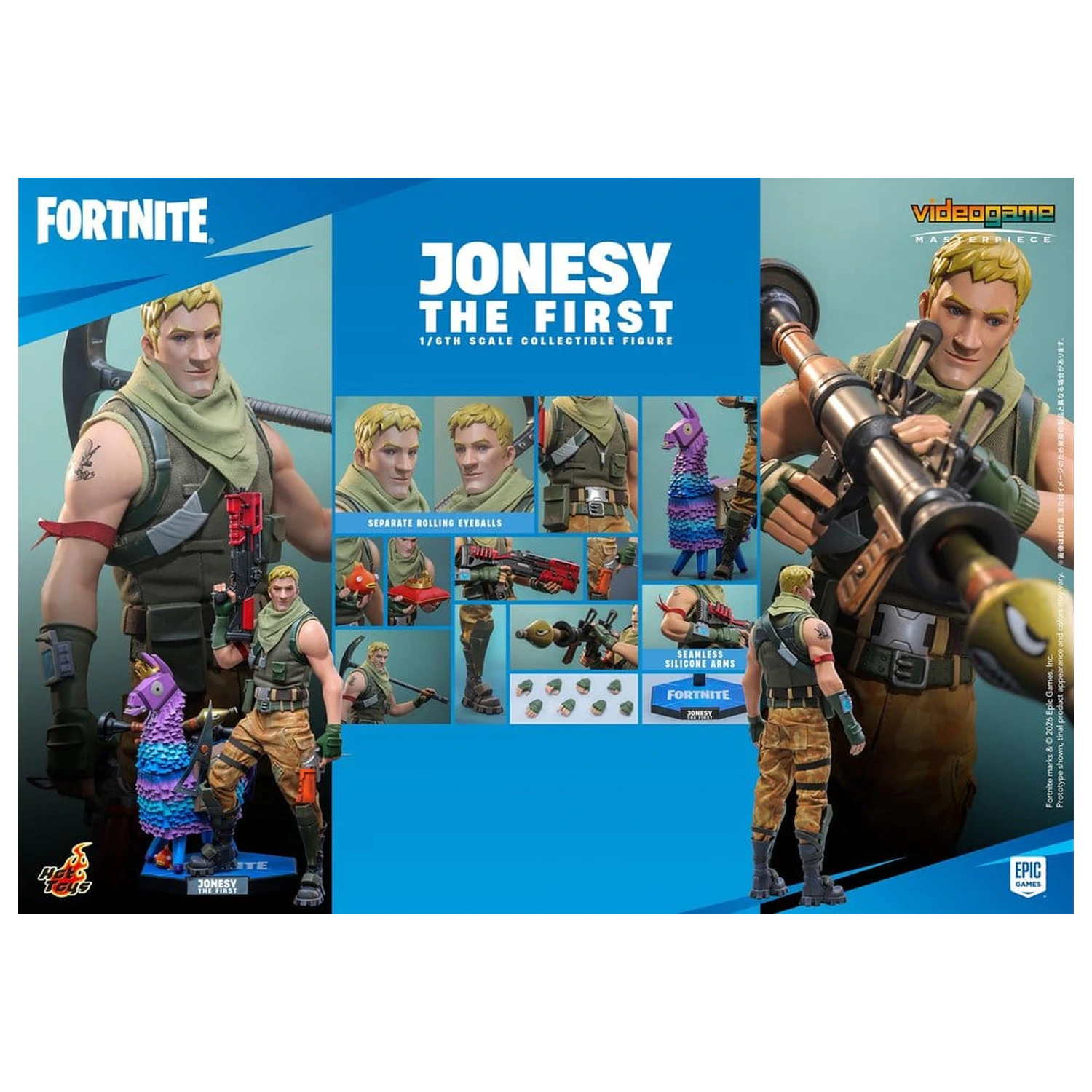 Fortnite Akční figurka 1/6 Jonesy The First 32 cm fotografii produktu