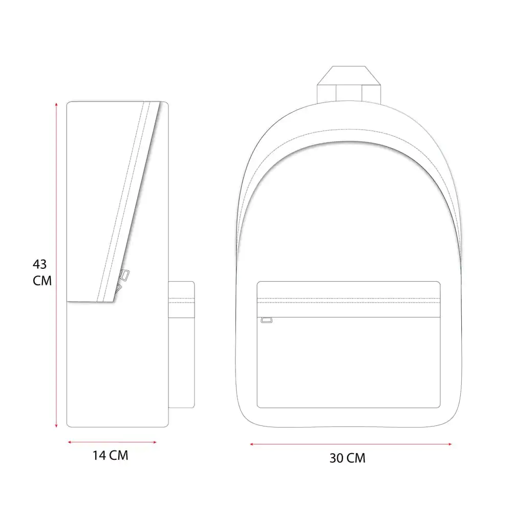 Fortnite Batoh Battle Royal Modrý Kůň 43 cm fotografii produktu