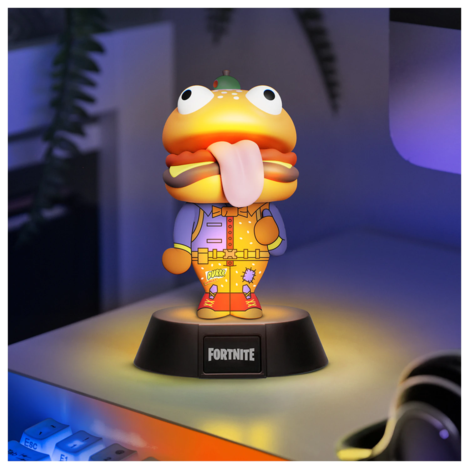 Fortnite Beef Boss Icon lampa 11 cm fotografii produktu