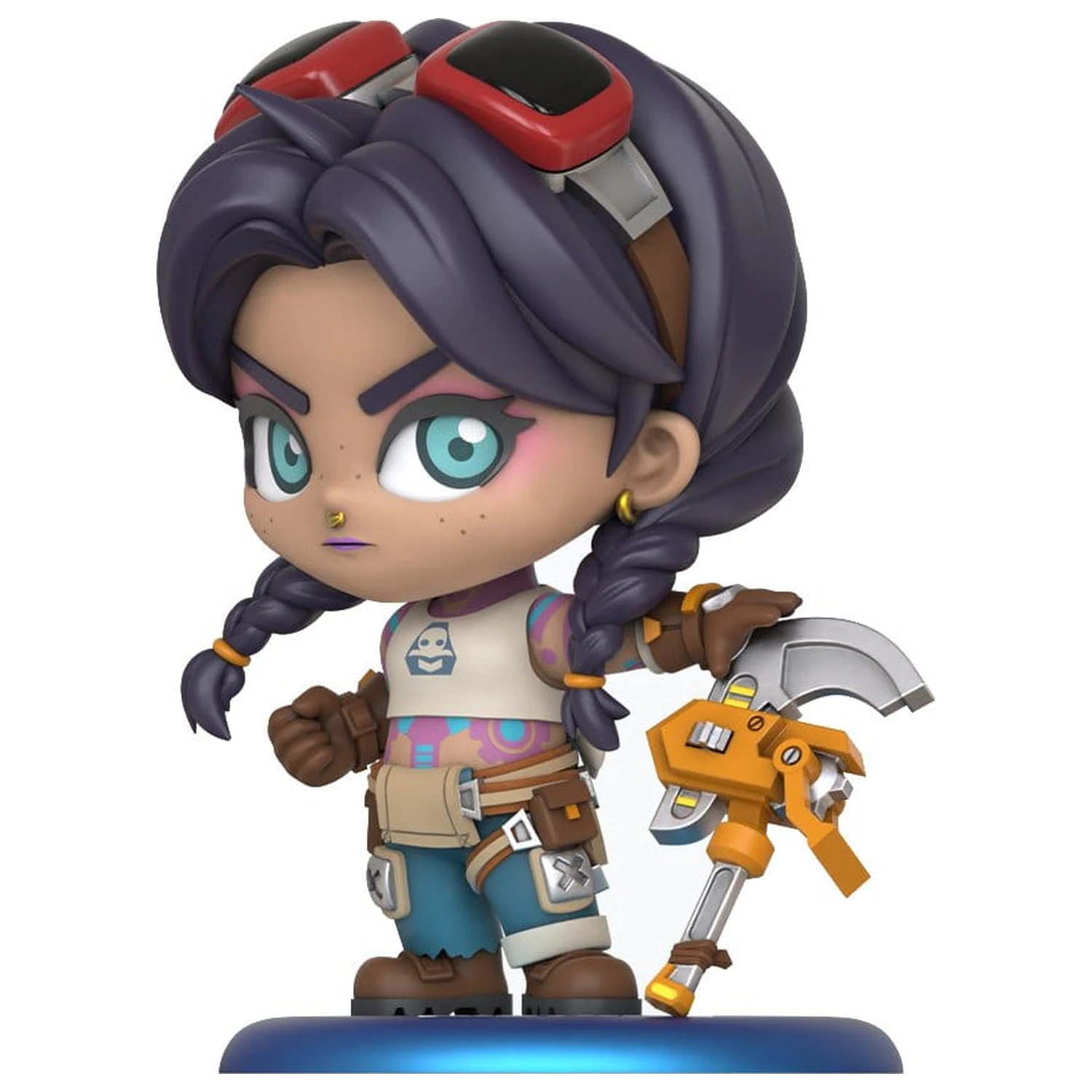 Fortnite Cosbi Mini figurka Jules 8 cm fotografii produktu